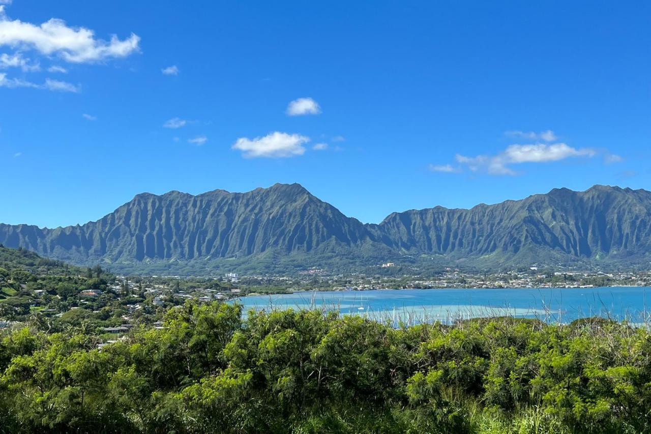 Ka Hale Me Ka Ike 30 Night Minimum Villa Kaneohe Esterno foto