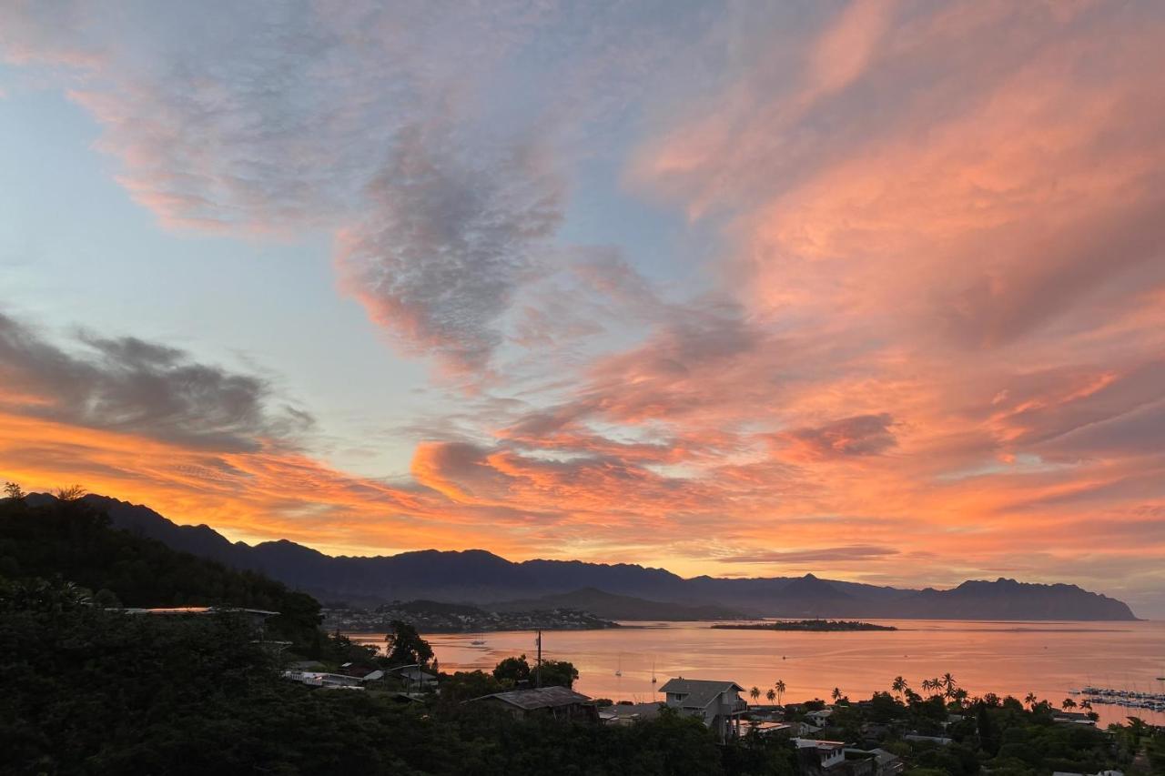 Ka Hale Me Ka Ike 30 Night Minimum Villa Kaneohe Esterno foto